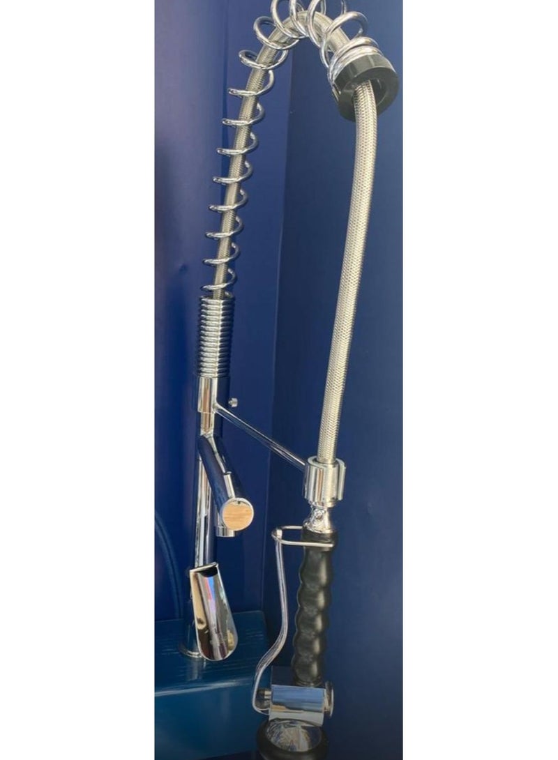 Kitchen Italian mixer, full copper body, model number LXM03