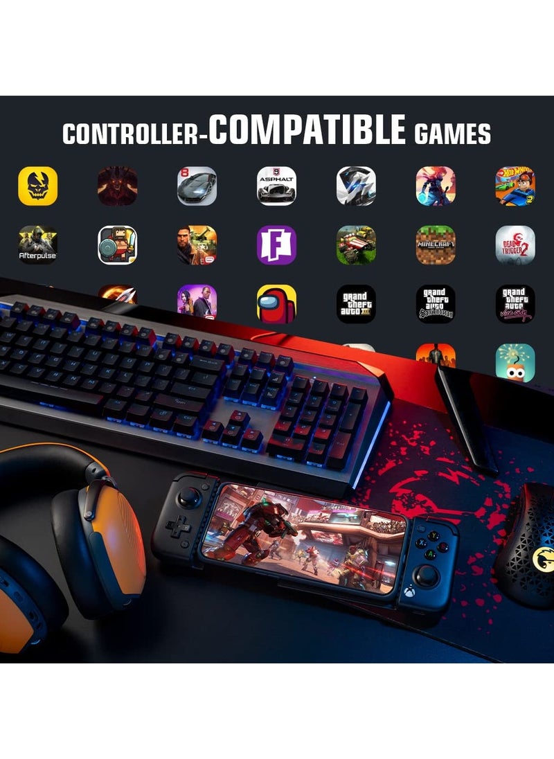 جيم سير - وحدة تحكم الألعاب المحمولة GameSir X2 Pro للهواتف الذكية التي تعمل بنظام Android، وحدة تحكم ألعاب الهاتف الخليوي السلكية - Image 1