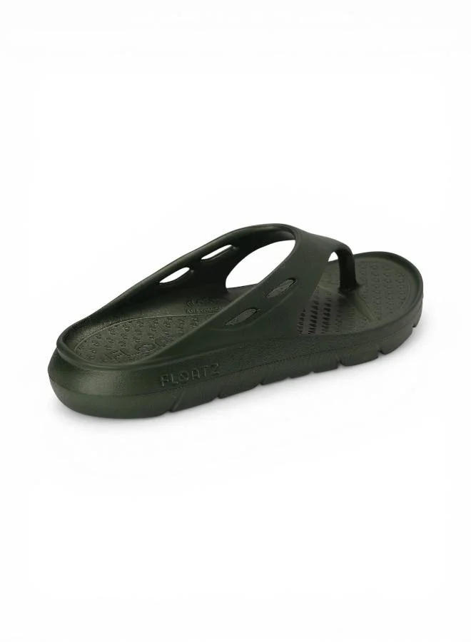 Bata Green Lightweight Casual Flip Flops for Men | Best Price UAE