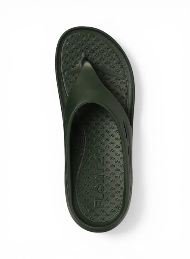 Bata Green Lightweight Casual Flip Flops for Men | Best Price UAE