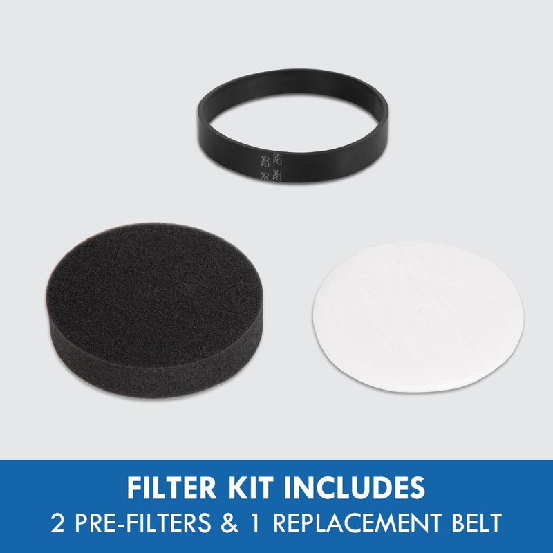 Vacmaster 520969 PreFilters and Replacement Belt for Bagless Upright Vacuum Cleaner UC0501 - Image 2
