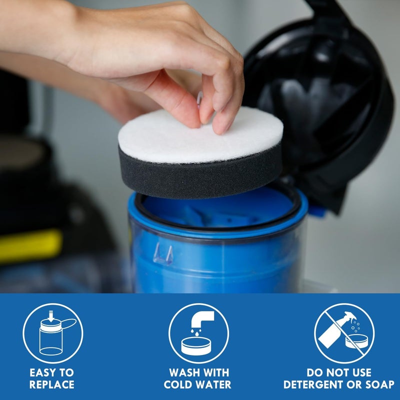 Vacmaster 520969 PreFilters and Replacement Belt for Bagless Upright Vacuum Cleaner UC0501 - Image 5