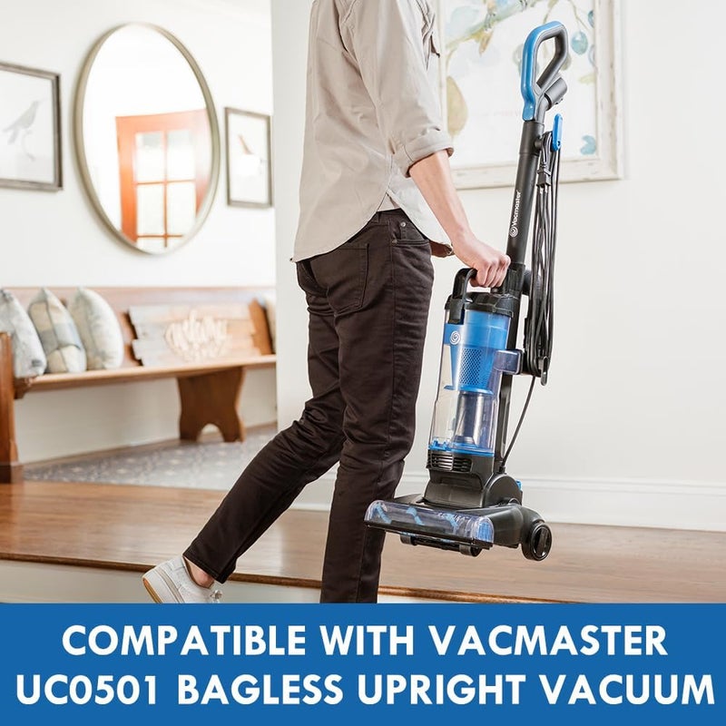 Vacmaster 520969 PreFilters and Replacement Belt for Bagless Upright Vacuum Cleaner UC0501 - Image 3