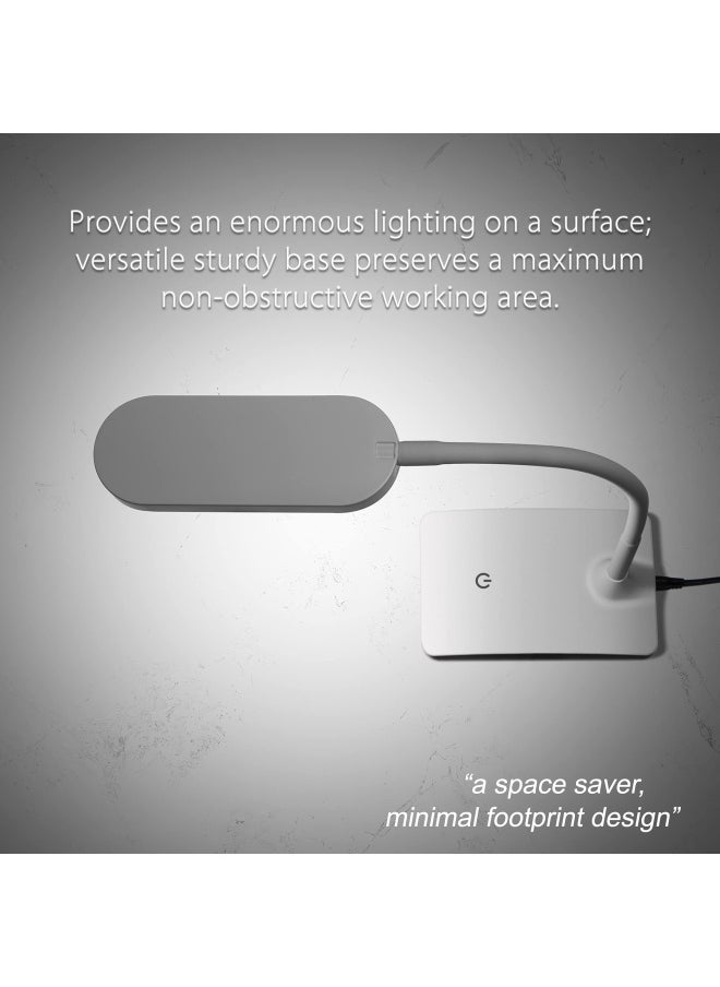 TW Lighting - Ivy-40Bk The Ivy Led Desk Lamp With Usb Port 3-Way Touch Switch Blue White - Image 1