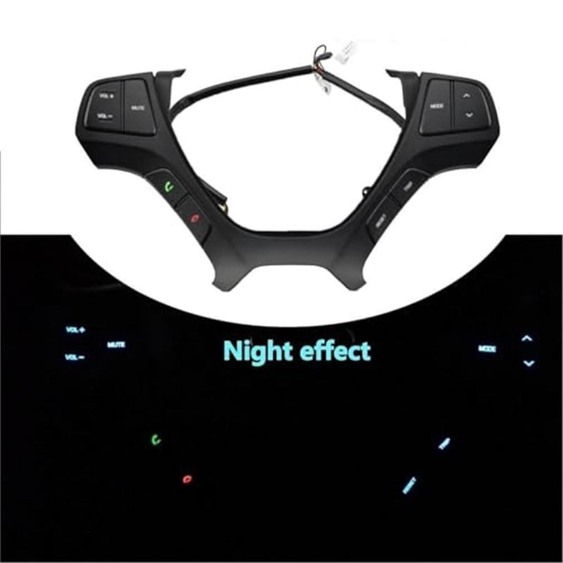 DEMULAX Car Cruise Control Button for Hyundai I10 - Image 3