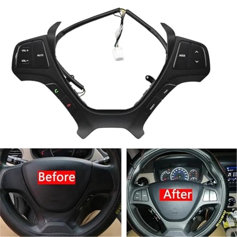 DEMULAX Car Cruise Control Button for Hyundai I10 - Image 4