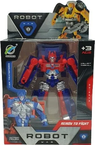 Lisinya Transforming Robot Optimus Cyber - 339-92-OPTIMUSCYBER