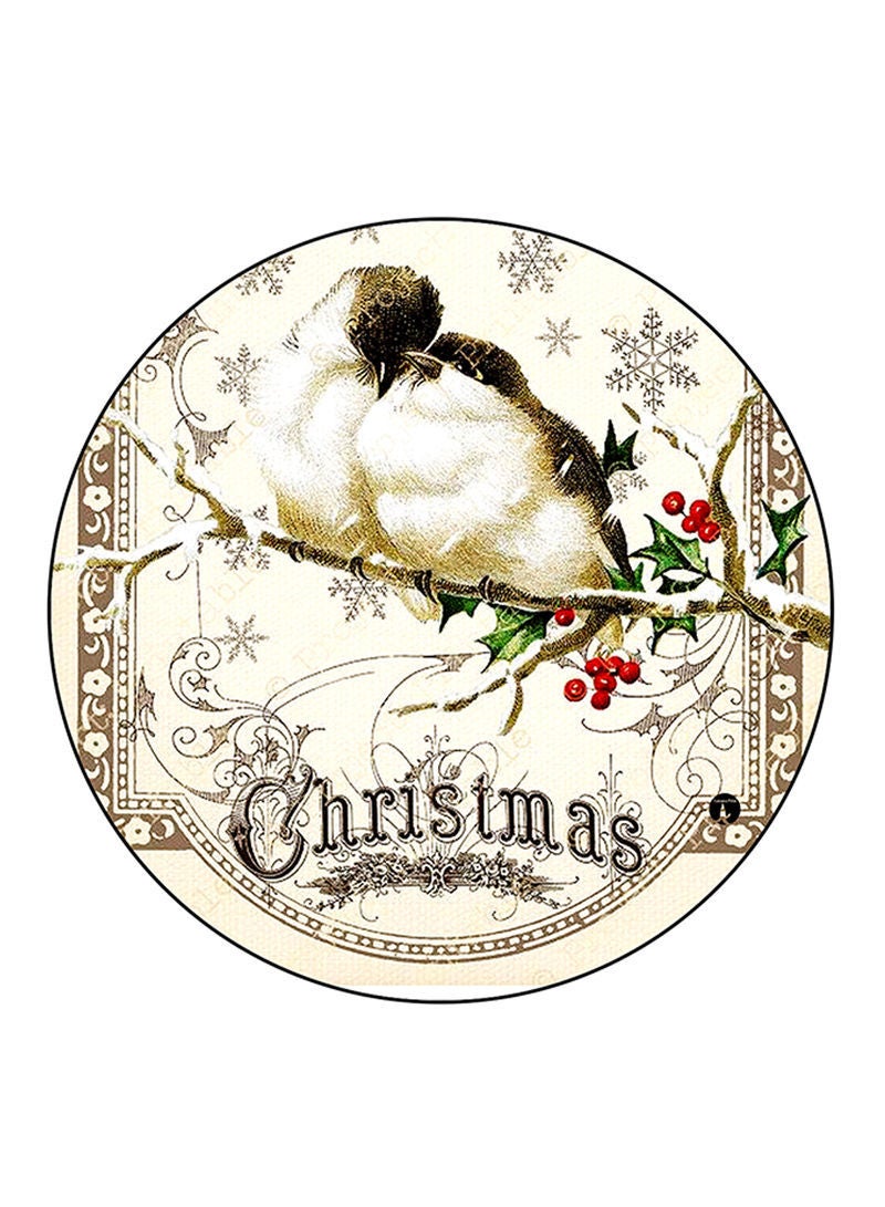 RKN Christmas Printed Mouse Pad Multicolour