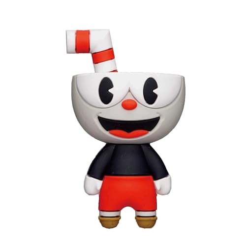 Monogram Cuphead 3D Foam Magnet - Image 1