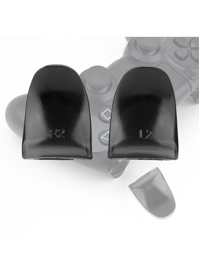 2 PCS/ Set Durable R2 L2 Buttons Trigger Extender Extension for PS4 Controller (Black) - pzsku/Z37ADD53A0A1441F0A8A6Z/45/_/1726482528/838a8515-a208-44e7-a9cc-a1ea67d9df0c