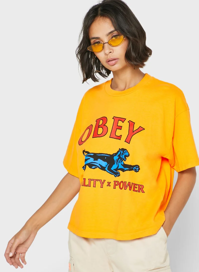 OBEY Equality & Power T-Shirt