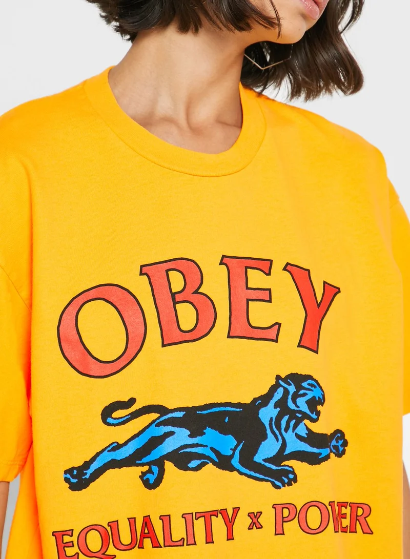 OBEY Equality & Power T-Shirt