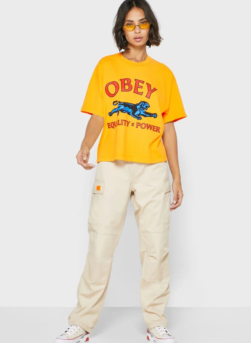 OBEY Equality & Power T-Shirt