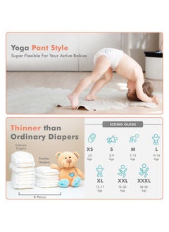 R for Rabbit Xl Size Premium Feather Diaper For Baby 12 To 17 Kgs (46 Pack Offer)  - Image 4