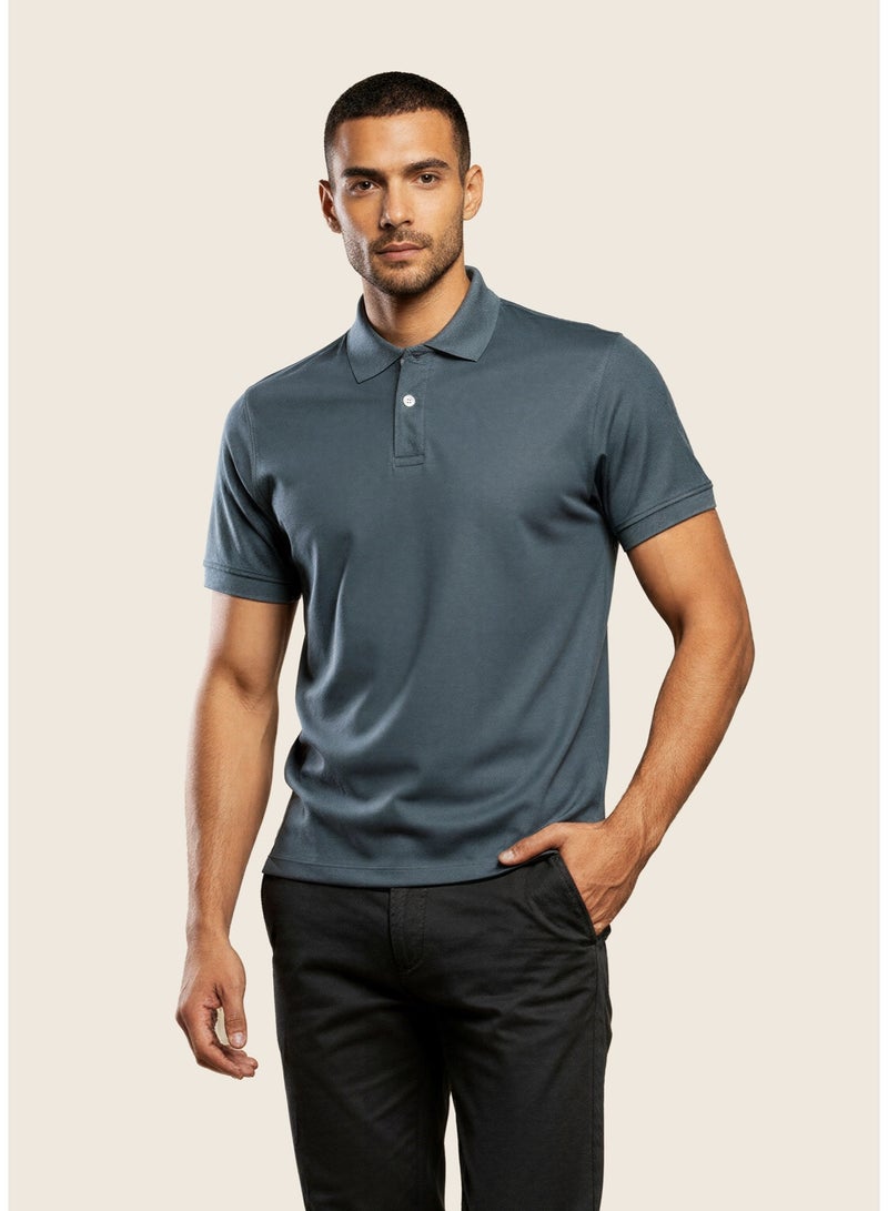 Meridian Polo Slate Gray
