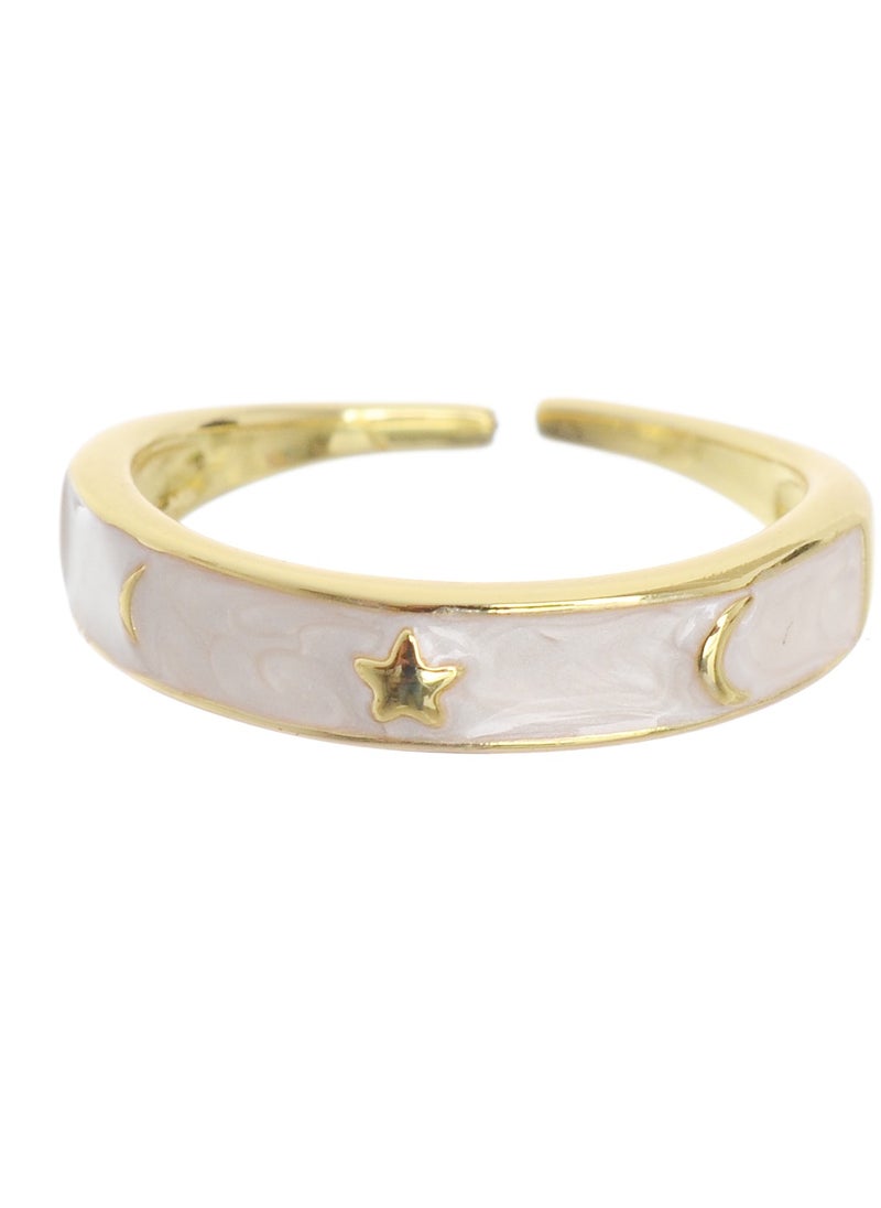 Akher el Ankoud - Gold Ring Free Size - Image 1