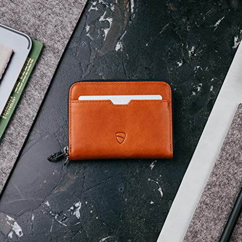 Vaultskin Mayfair Premier Leather Zip Wallet - Ultimate RFID Safety, Streamlined for Style & Functionality for Men and Women - Image 4