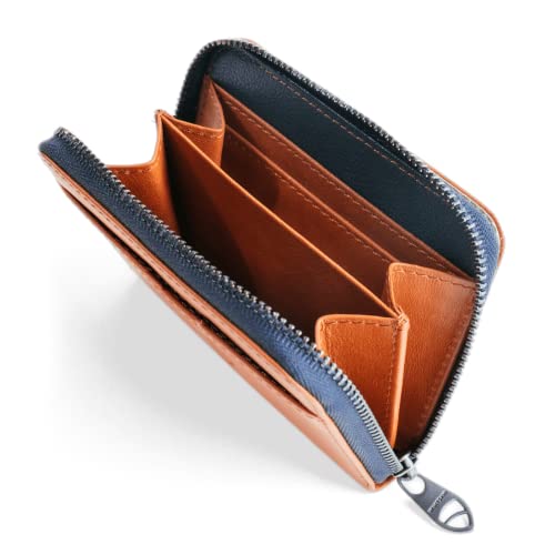 Vaultskin Mayfair Premier Leather Zip Wallet - Ultimate RFID Safety, Streamlined for Style & Functionality for Men and Women - Image 2