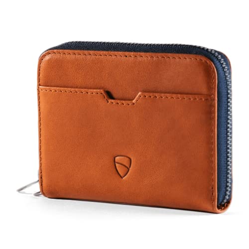 Vaultskin Mayfair Premier Leather Zip Wallet - Ultimate RFID Safety, Streamlined for Style & Functionality for Men and Women - Image 1