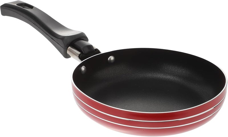 Non-stick Frying Pan Mini 12cm Skillet for Omelette and Steak Cooking, Random Color, Practical Kitchen Gadget for Home and Restaurant Use - Image 1