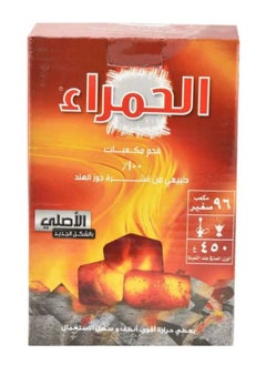 Al Hamra Charcoal red red 450 g 