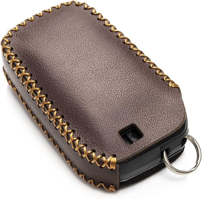 Vitodeco Genuine Leather Smart Key Fob Case for Toyota - Image 4