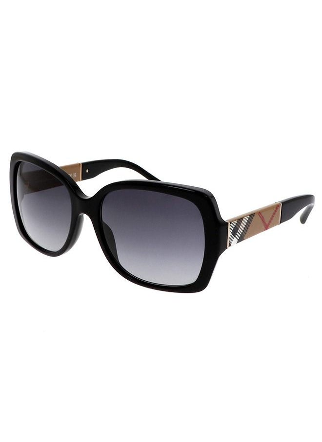 BURBERRY Women's Square Sunglasses - B4160 34338G 58 - Lens Size: 58 Mm  - Image 1