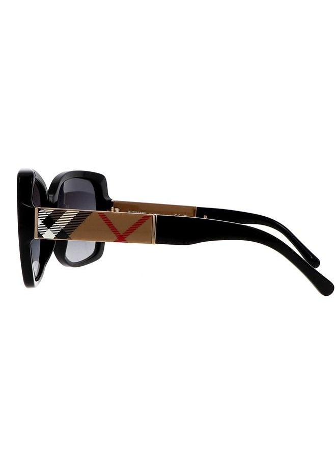 BURBERRY Women's Square Sunglasses - B4160 34338G 58 - Lens Size: 58 Mm  - Image 3