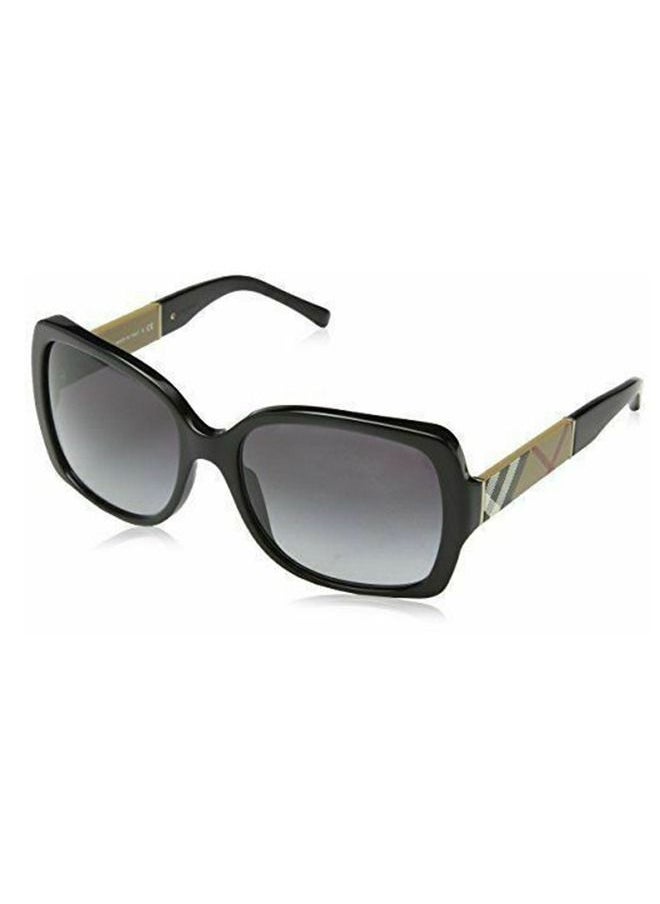 BURBERRY Women's Square Sunglasses - B4160 34338G 58 - Lens Size: 58 Mm  - Image 4