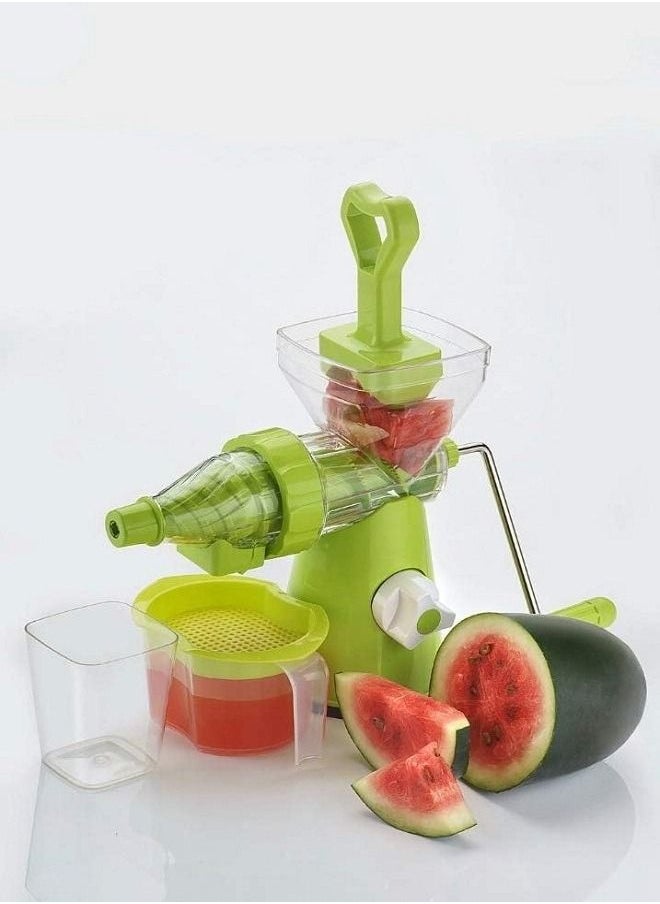 2 In 1 Manual Meat Mincer, Tomatoes and Fruits Blender