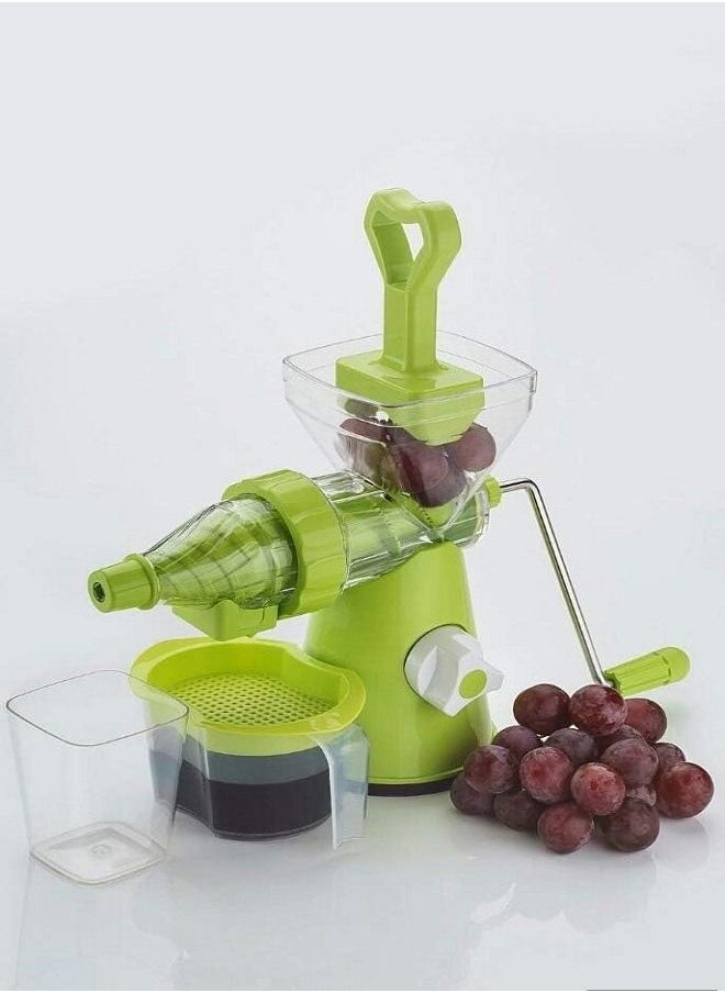 2 In 1 Manual Meat Mincer, Tomatoes and Fruits Blender