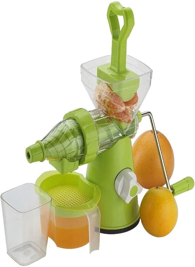 2 In 1 Manual Meat Mincer, Tomatoes and Fruits Blender