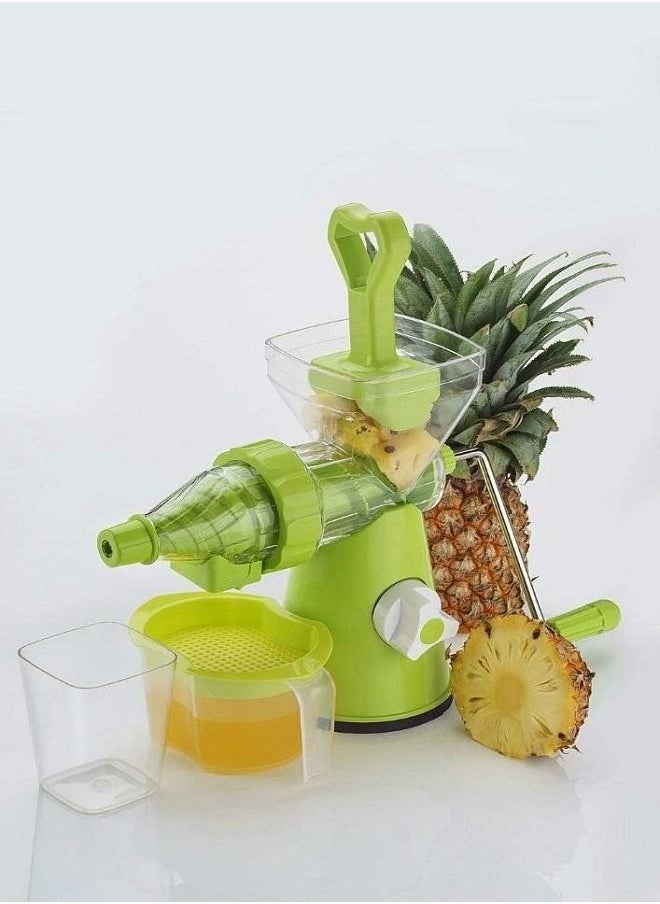 2 In 1 Manual Meat Mincer, Tomatoes and Fruits Blender