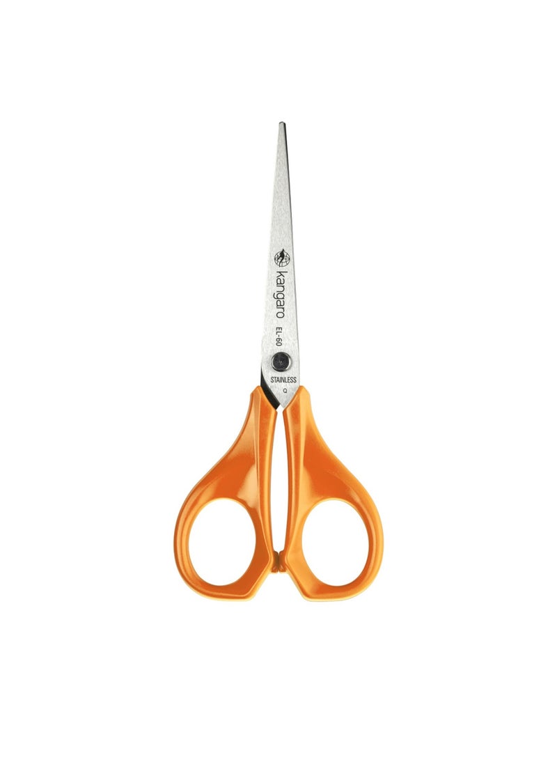 Kangaro مقص أنيق قطعة واحدة بطول 152 مم بألوان متنوعة - Image 3