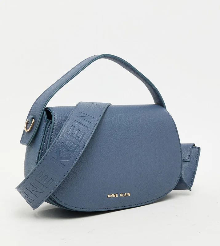 ان كلاين Anne Klein Devon Grey Women's Shoulder Bag