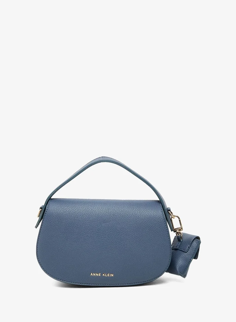 ANNE KLEIN Anne Klein Devon Grey Women's Shoulder Bag