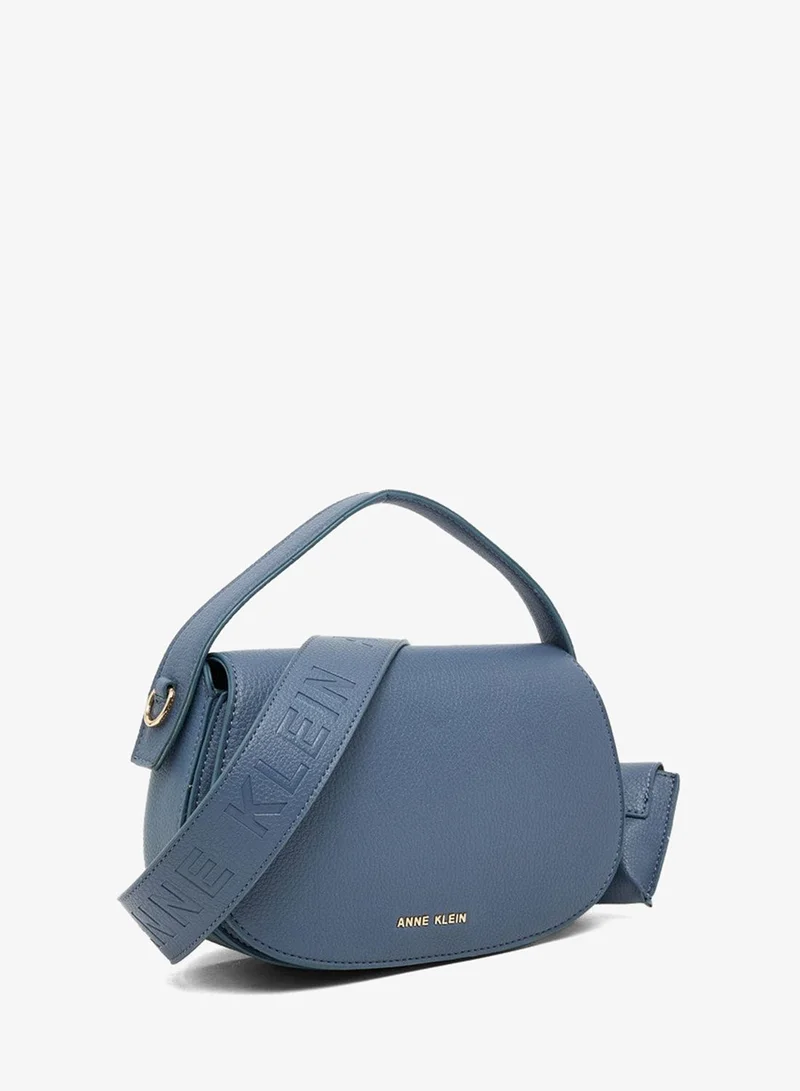 ANNE KLEIN Anne Klein Devon Grey Women's Shoulder Bag