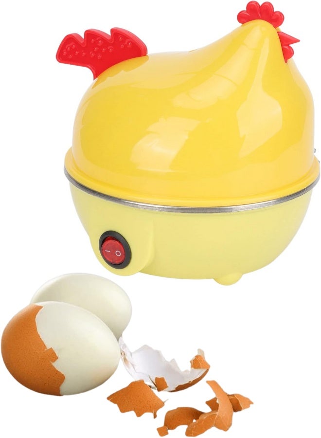 ماكينة بيض كهربائية سريعة 7 بيضات – لطهي البيض المسلوق الناعم والمتوسط والصلب، البيض المسلوق على البخار، البيض المخفوق والأومليت | خالية من BPA، بإيقاف تلقائي، مع كوب قياس، لون مينت كلاسيكي، مناسبة للعائلة - Image 1