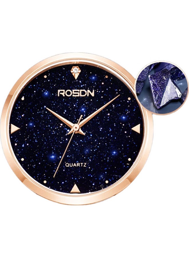 ROSDN 3.8 Day Gift, Starry Sky Watch For Women, Gift Box, Brand Starry Sky Fashion Elegant Top Ten Women'S Watches - Image 3