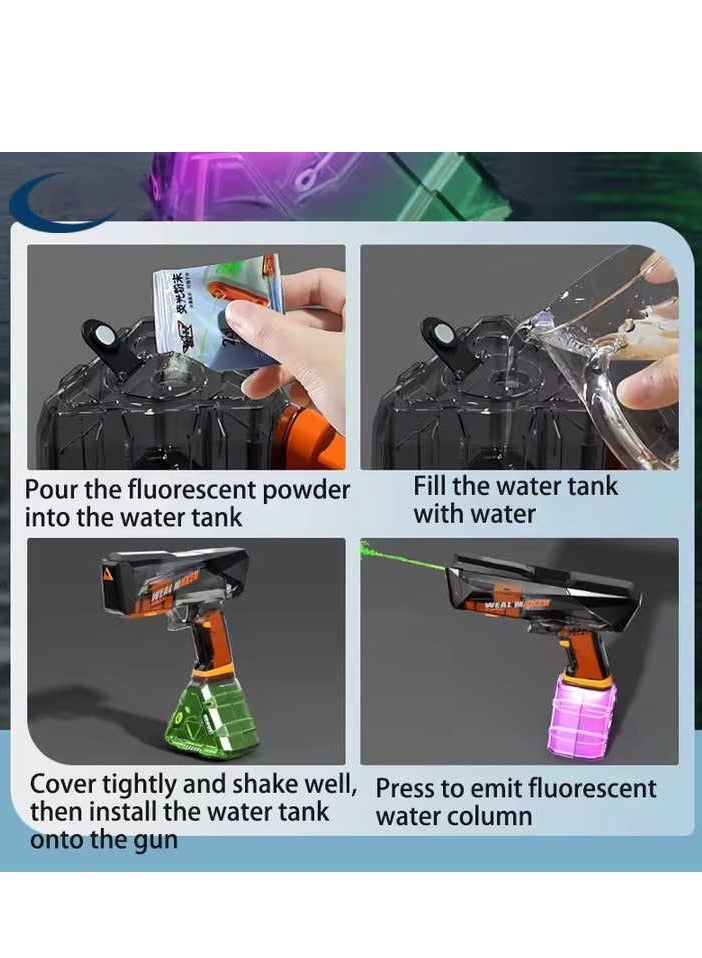 Electric water gun Automatic water gun for children and adults | Bath and beach machine gun toy - Image 4