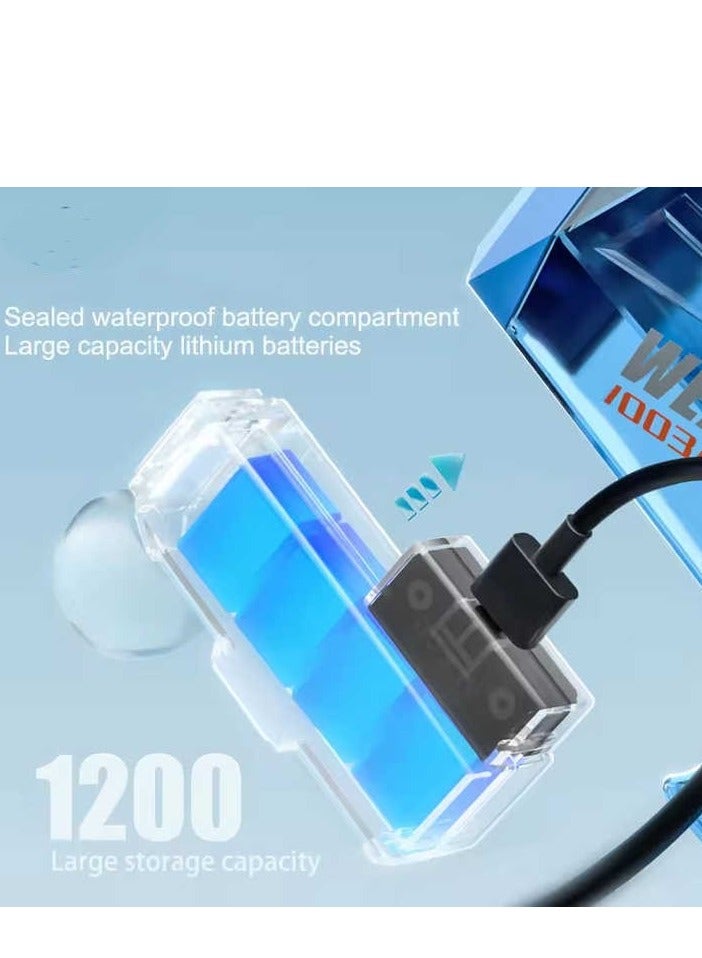 Electric water gun Automatic water gun for children and adults | Bath and beach machine gun toy - Image 5