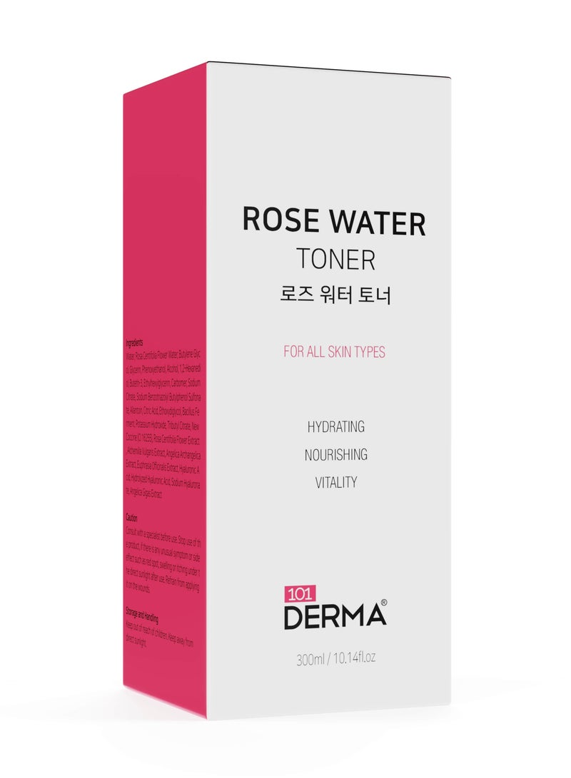 101 DERMA 101 Derma Rose Water Toner - Image 3