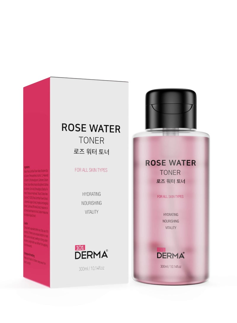 101 DERMA 101 Derma Rose Water Toner - Image 1