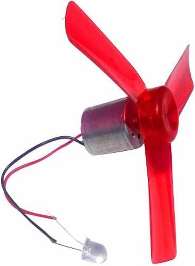 Lampion Electronics مولد دينامو إلكتروني من لامبيون، مشروع علمي للأطفال، 5 قطع من مصابيح LED خضراء ومقاومة 1 كيلو أوم، مجموعة هوايات إلكترونية تعليمية مكونة من 5 قطع - Image 1