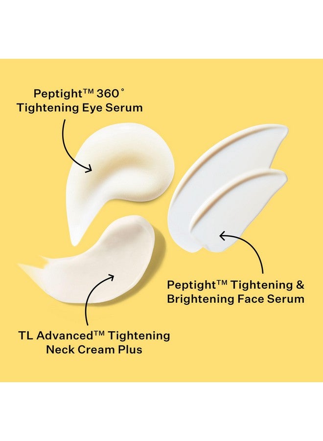 Strivectin Tighten & Lift Power Starters Trio Kit 3 Piece Peptide Kit For Face Eyes And Neck To Help Visibly Reduce The Look Of Wrinkles And Fine Lines - Image 4