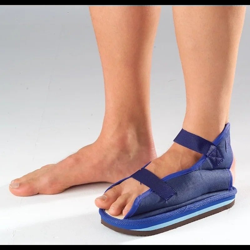 MAK DLX CAST BOOT CANV BLUE MHFOT1005U