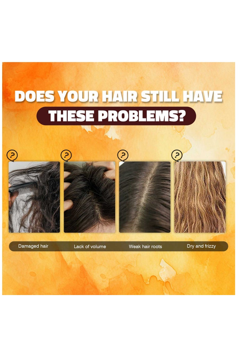 سوفازين زيت باتانا لنمو الشعر، زيت شعر 7 في 1 للنساء والرجال مع زيت إكليل الجبل والخروع وبذور اليقطين، يمنع الجفاف والتساقط لجميع أنواع الشعر 120ml/4 أونصة سائلة - Image 5