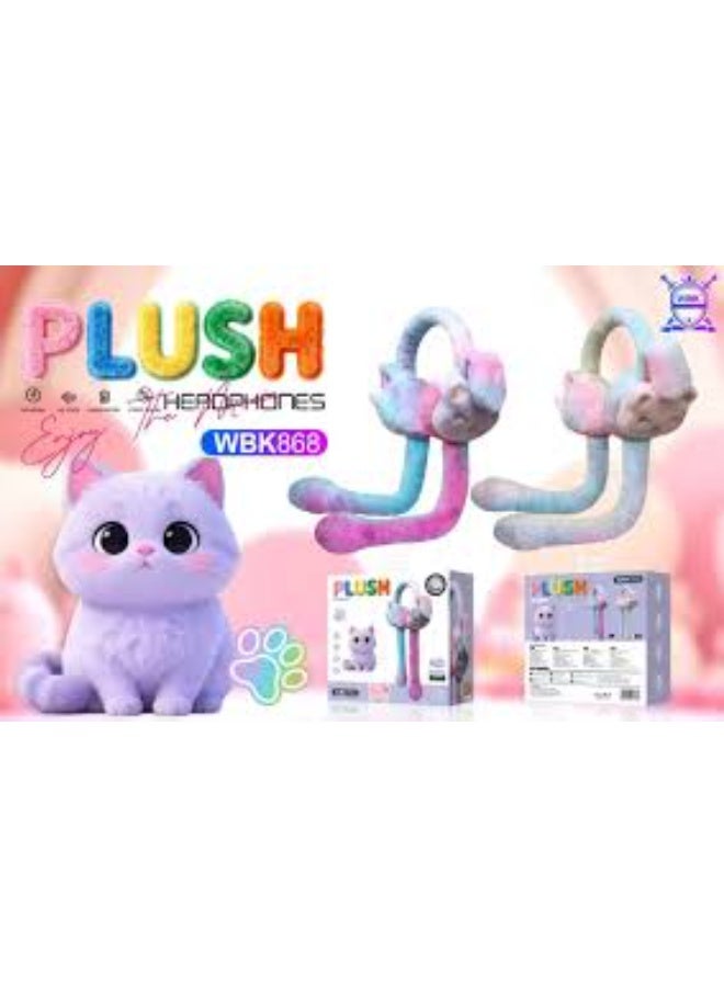 PLUSH HEADPHONES FOR KIDS