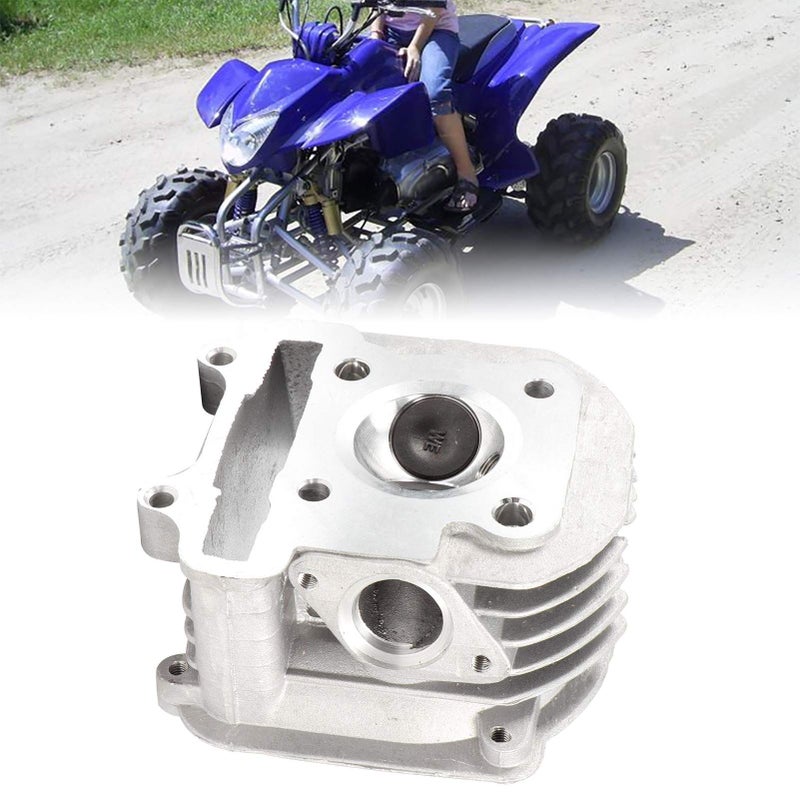 2.3 Inch Big Bore Cylinder Head Assy For GY6 125cc 150cc 4 Stroke Scooter Moped ATV High Performance Stainless Steel Engine Part - Image 4