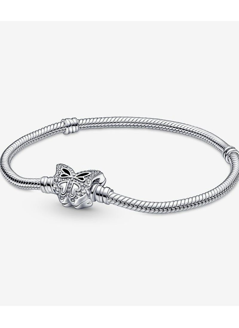 Pandora Moments Butterfly Clasp Snake Chain Bracelet for Women Circumference 20cm - pzsku/Z37AE8CE1223DAB8551AFZ/45/_/1730102402/81cc2260-9b4c-40f8-a927-ca1a2230504a